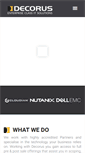 Mobile Screenshot of decorus.com